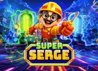 Pragmatic : Super Serge - JETPLANE168