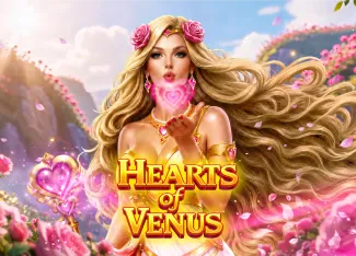 Pragmatic : Hearts of Venus - JETPLANE168