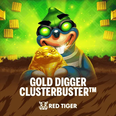 Redtiger : Gold Digger Clusterbuster - JETPLANE168