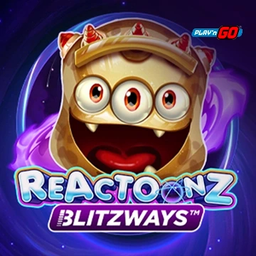 PlaynGo : Reactoonz Blitzways - JETPLANE168
