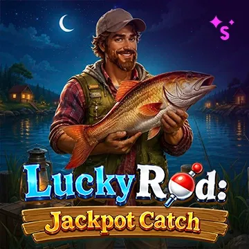 Spinocchio : Lucky Rod: Jackpot Catch - JETPLANE168
