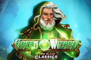 Fire Blaze: Green Wizard - JETPLANE168