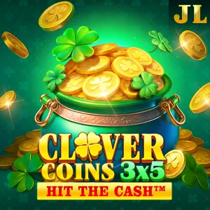 Jili : Clover Coins 3x5 - JETPLANE168