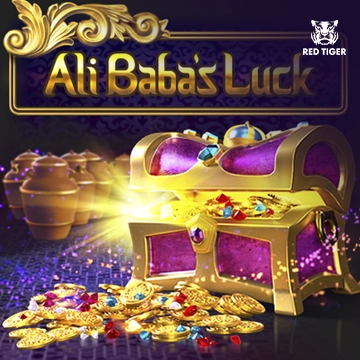 Redtiger : Ali Babas Luck Megaways - JETPLANE168