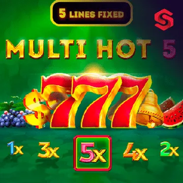 Multi Hot 5 Burn Wilds - JETPLANE168