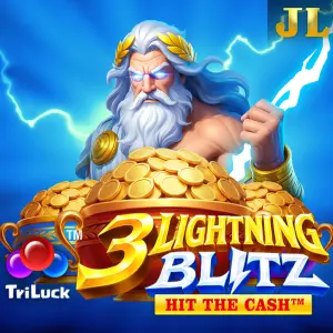 Jili : 3 Lightning Blitz - JETPLANE168