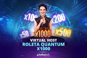Virtual Host Ruleta Quantum x1000 - JETPLANE168