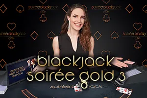 Blackjack Soirée Gold 3 - JETPLANE168