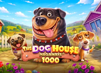Pragmatic : The Dog House Megaways 1000 - JETPLANE168