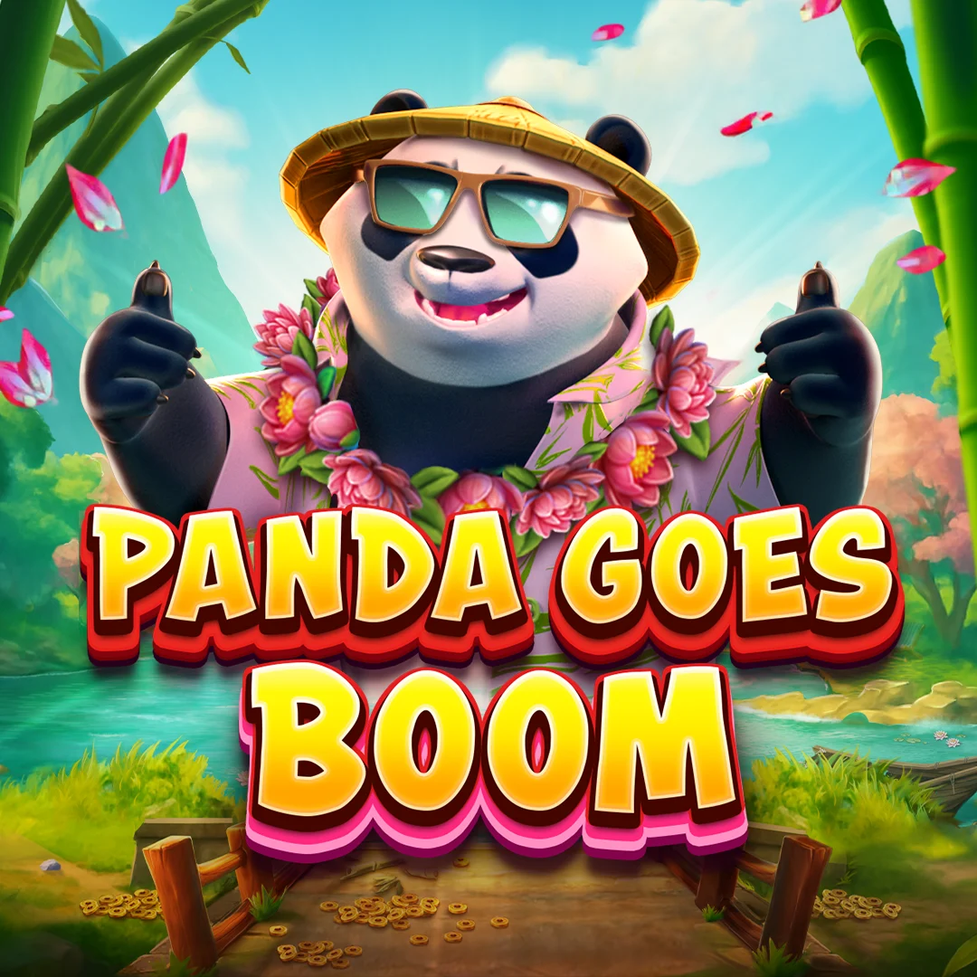 Redtiger : Panda Goes Boom - JETPLANE168