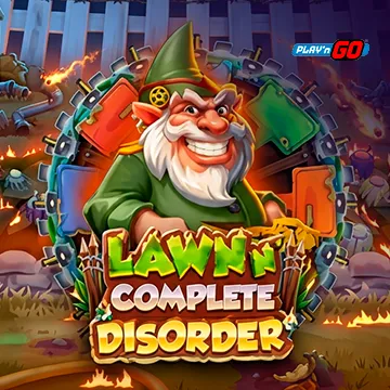 PlaynGo : Lawn n Complete Disorder - JETPLANE168