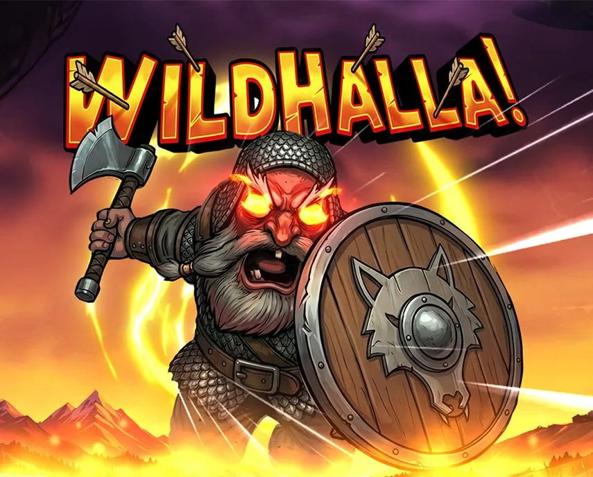 Slotmill : Wildhalla - JETPLANE168