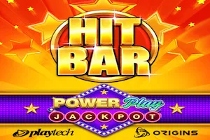 Hit Bar PowerPlay Jackpot - JETPLANE168